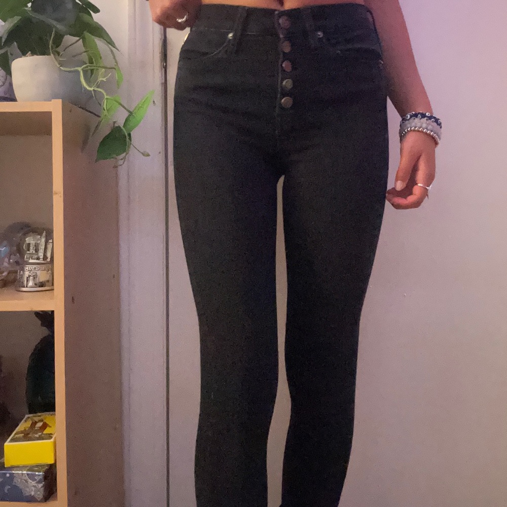 Black Mudd high rise jeggings